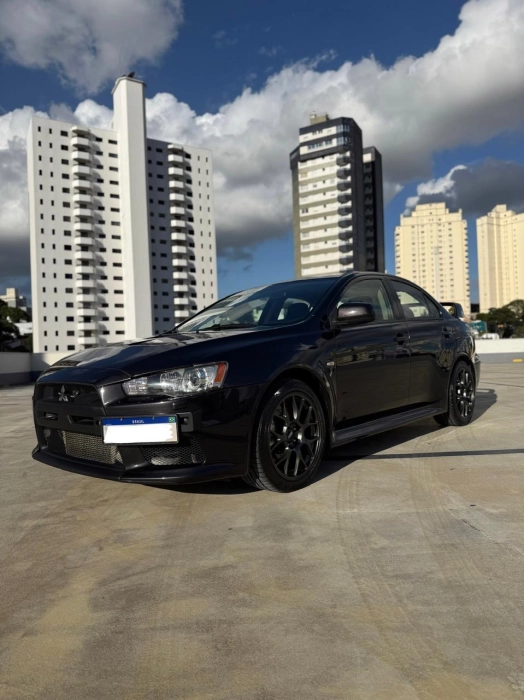 Lancer Evolution X Turbo - Anúncios para Alta performance