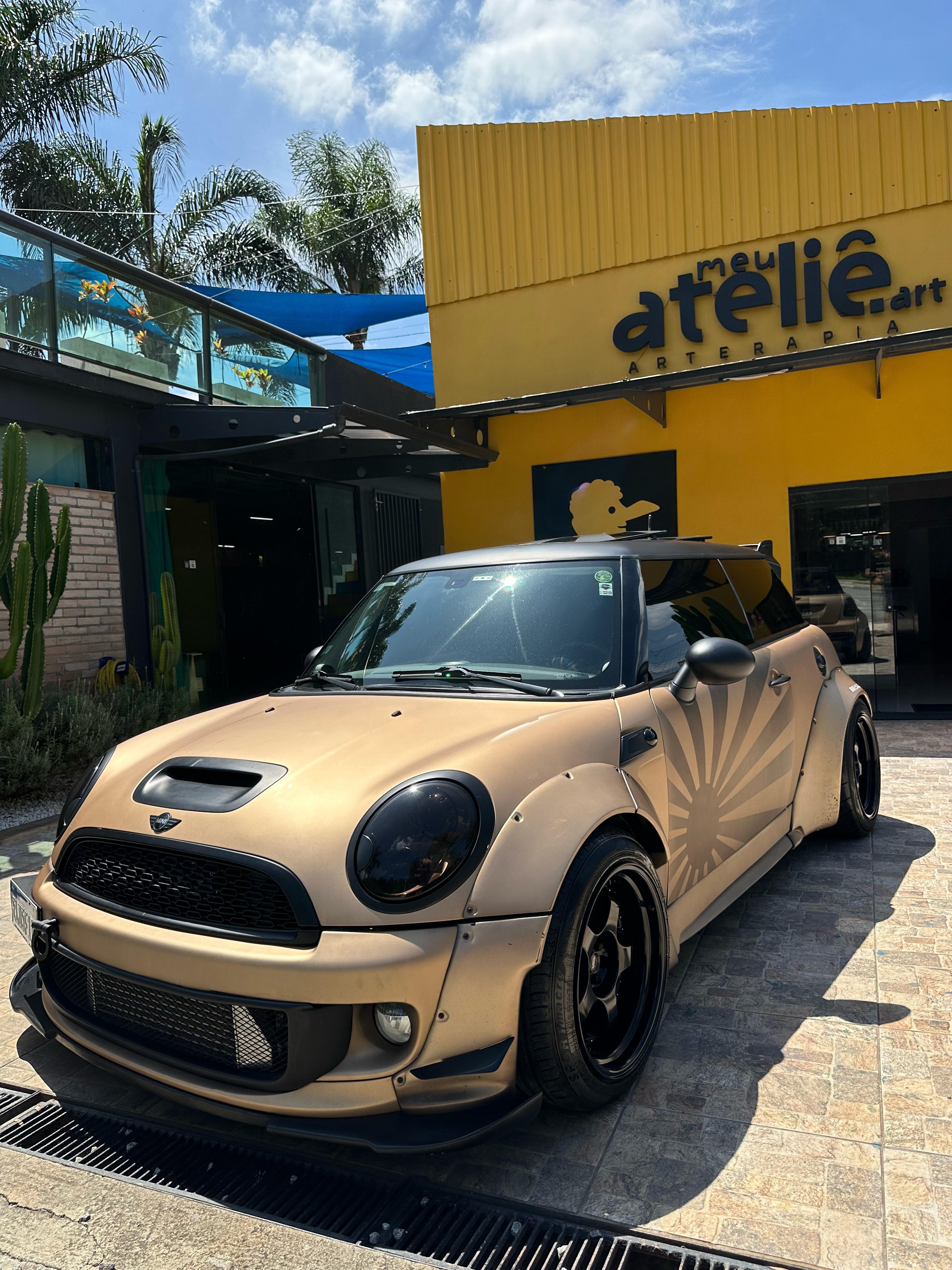 Mini Cooper Turbo - Anúncio vendido